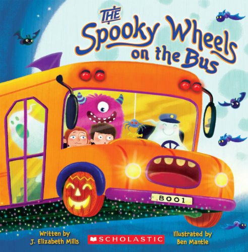 Book Cover The Spooky Wheels on the Bus