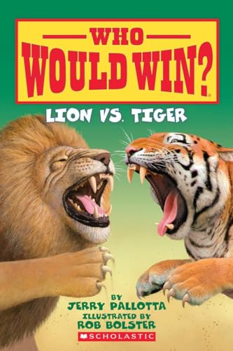 Book Cover Who Would Win? Lion vs. Tiger