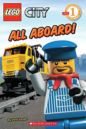 Book Cover LEGO City: All Aboard! (Level 1)