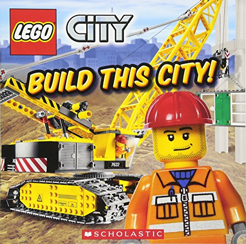 Book Cover Build This City! (LEGO City)