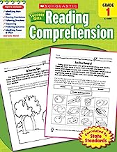 Book Cover Scholastic Success with Reading Comprehension, Grades 1