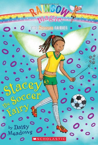 Book Cover Stacey the Soccer Fairy (Sports Fairies)