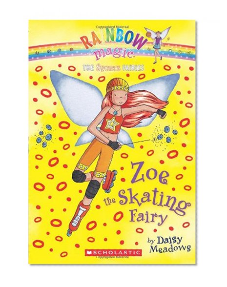 Book Cover Zoe the Skating Fairy (Rainbow Magic: Sports Fairies #3)