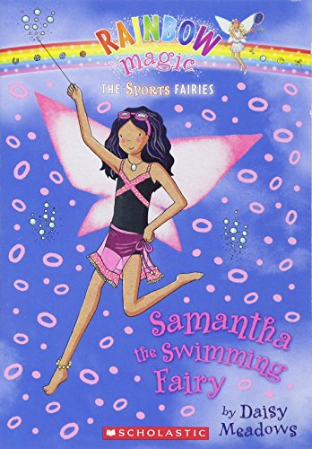 Book Cover Samantha the Swimming Fairy (Rainbow Magic: The Sports Fairies, No. 5)