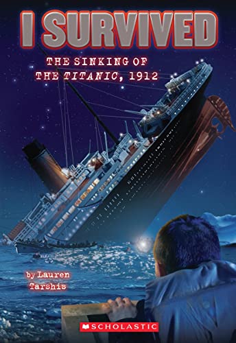 Book Cover I Survived the Sinking of the Titanic, 1912