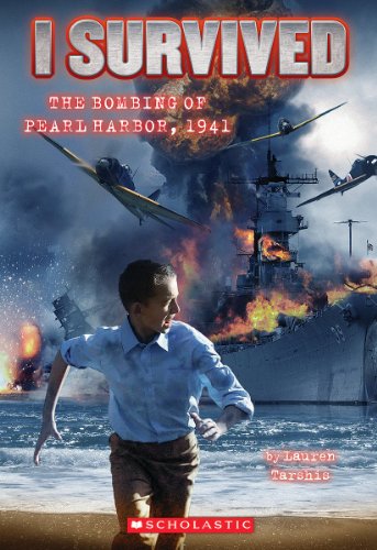 Book Cover I Survived the Bombing of Pearl Harbor, 1941 (I Survived #4) (4)
