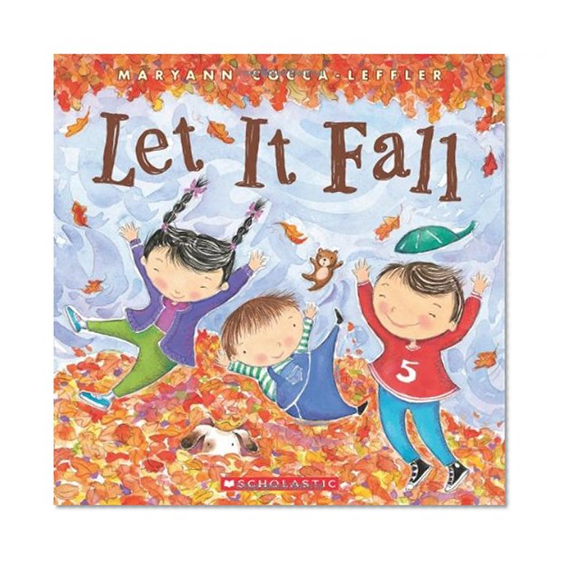 Book Cover Let It Fall