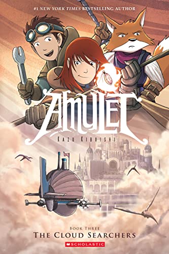 Book Cover The Cloud Searchers: A Graphic Novel (Amulet #3) (3)