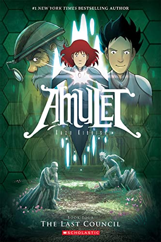 Book Cover The Last Council: A Graphic Novel (Amulet #4) (4)