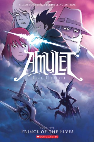 Book Cover Prince of the Elves: A Graphic Novel (Amulet #5) (5)