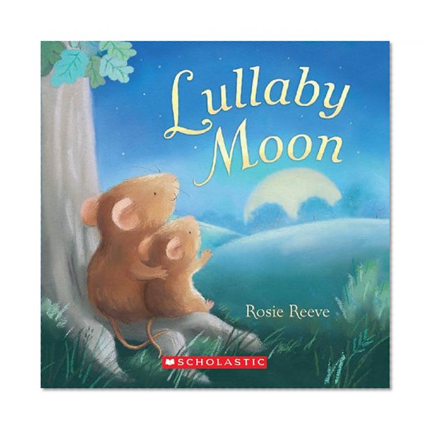 Book Cover Lullaby Moon