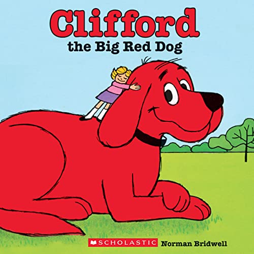 Book Cover Clifford the Big Red Dog (Classic Storybook)