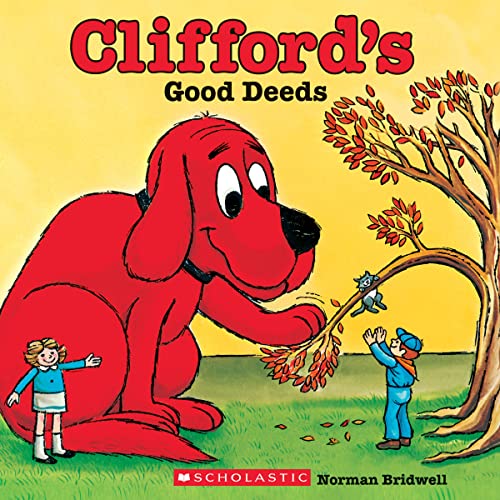 Book Cover Clifford's Good Deeds (Classic Storybook)