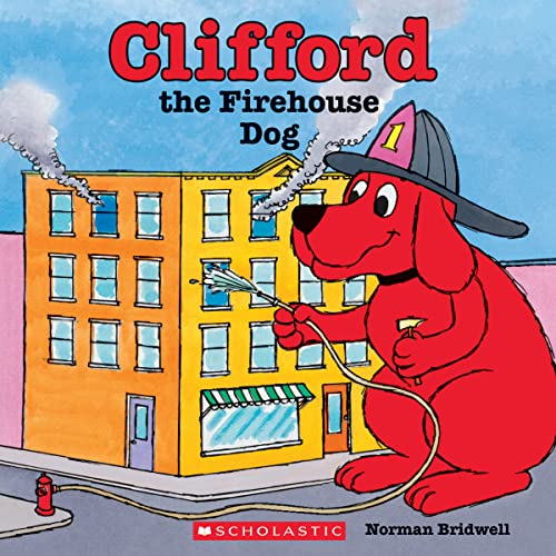 Book Cover Clifford the Firehouse Dog (Classic Storybook)