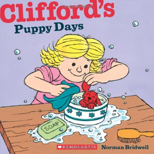 Book Cover Clifford's Puppy Days