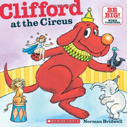 Book Cover Clifford At the Circus