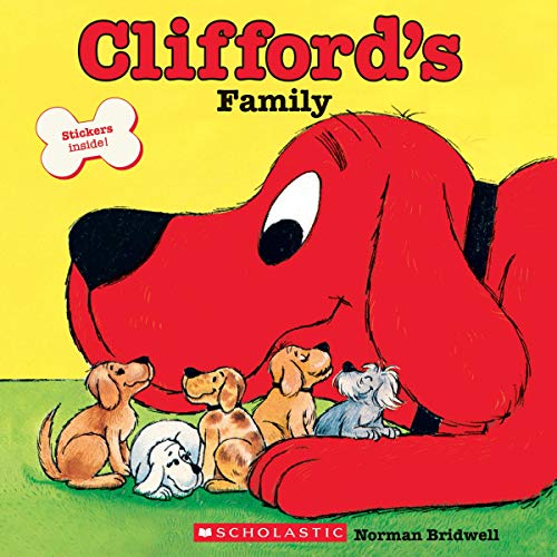 Book Cover Clifford's Family (Classic Storybook)