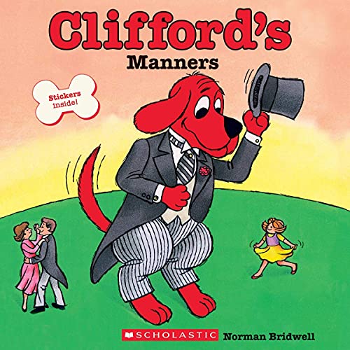 Book Cover Clifford's Manners (Classic Storybook)