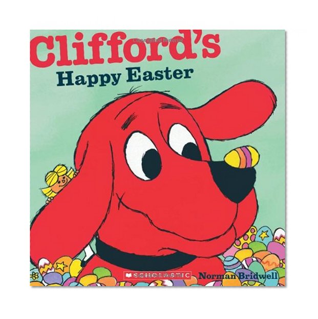 Book Cover Clifford's Happy Easter (Clifford 8x8)