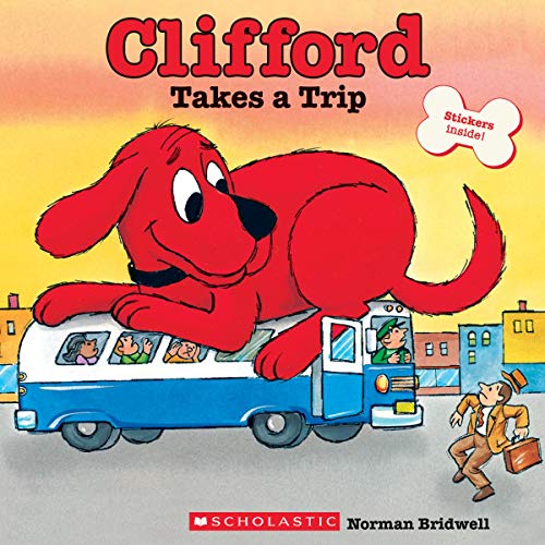 Book Cover Clifford Takes a Trip (Classic Storybook)
