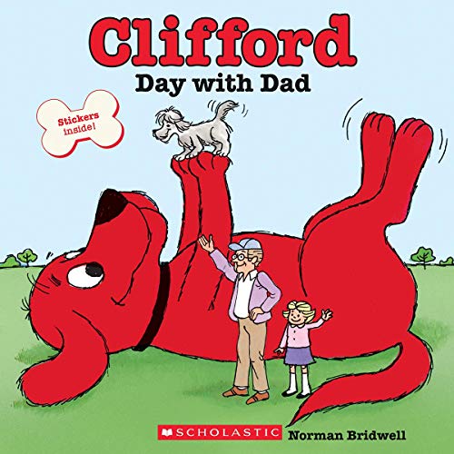 Book Cover Clifford's Day with Dad (Classic Storybook)