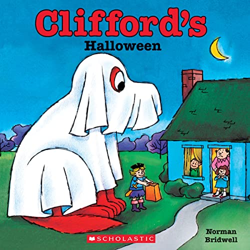 Book Cover Clifford's Halloween (Classic Storybook)