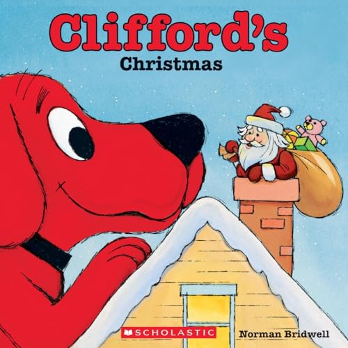 Book Cover Clifford's Christmas (Classic Storybook)
