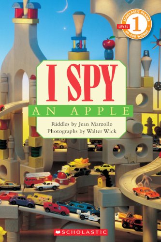 Book Cover Scholastic Reader Level 1: I Spy an Apple