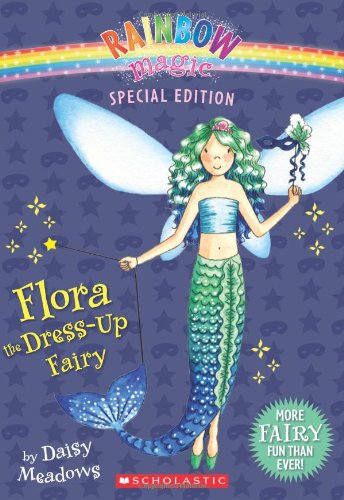 Book Cover Rainbow Magic Special Edition: Flora the Dress-Up Fairy