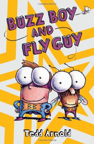 Book Cover Buzz Boy and Fly Guy