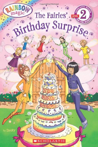 Book Cover The Fairies' Birthday Surprise (Rainbow Magic, Scholastic Reader Level 2)