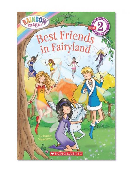 Book Cover Best Friends In Fairyland (Rainbow Magic, Scholasic Reader Level 2)