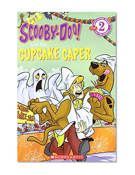 Book Cover Scooby-Doo Reader #28: Scooby-Doo and the Cupcake Caper (Level 2)