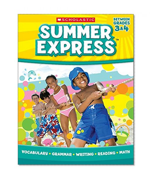 Book Cover Summer Express Between Third and Fourth Grade