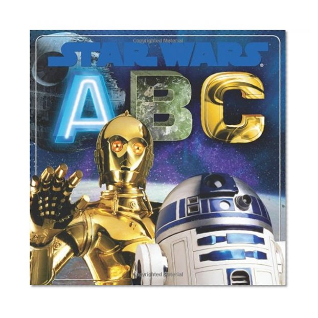 Book Cover Star Wars ABC