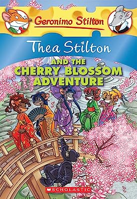 Book Cover Thea Stilton and the Cherry Blossom Adventure (Thea Stilton #6): A Geronimo Stilton Adventure (6)