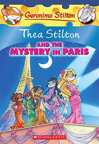 Book Cover Thea Stilton and the Mystery in Paris