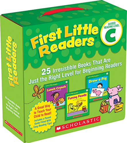 Book Cover First Little Readers Parent Pack: Guided Reading Level C: 25 Irresistible Books That Are Just the Right Level for Beginning Readers