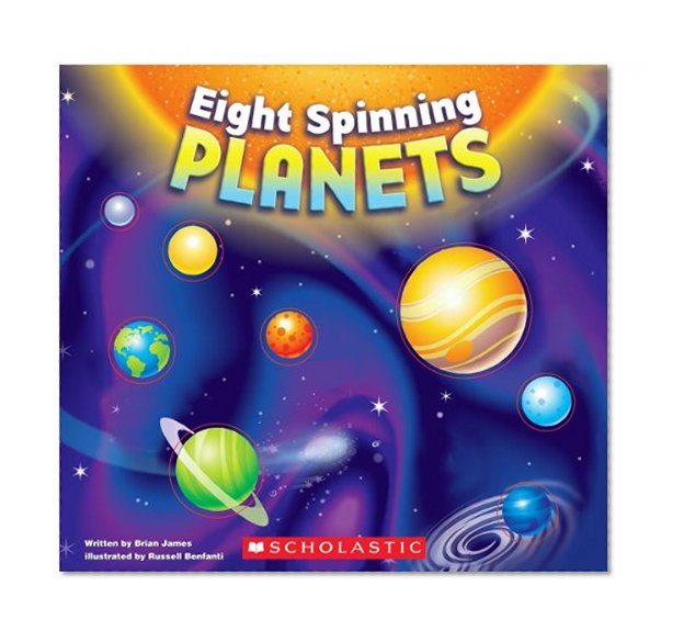 Book Cover Eight Spinning Planets