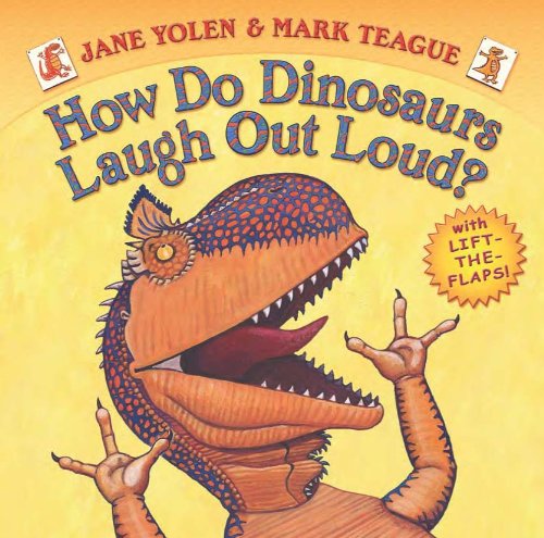 Book Cover How Do Dinosaurs Laugh Out Loud?