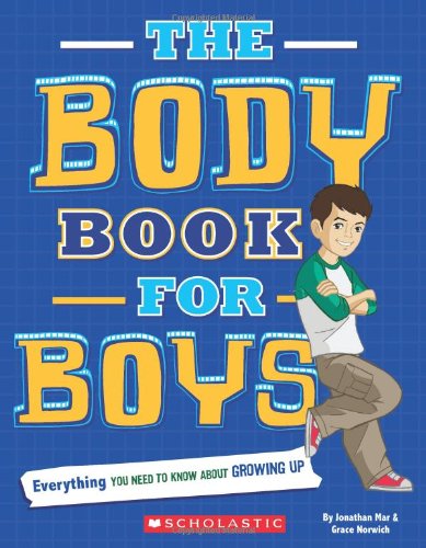 Book Cover The Body Book For Boys