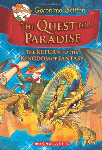 Book Cover The Return to the Kingdom of Fantasy (The Quest for Paradise)