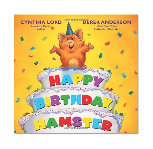 Book Cover Happy Birthday Hamster (Hot Rod Hamster)