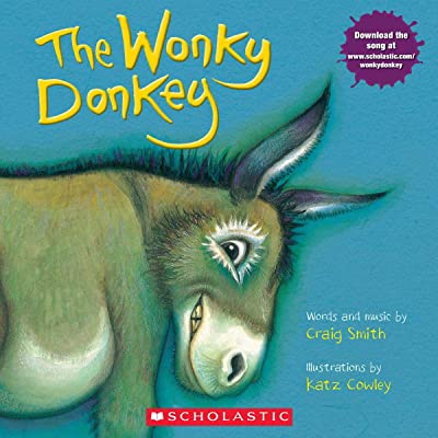 Book Cover The Wonky Donkey