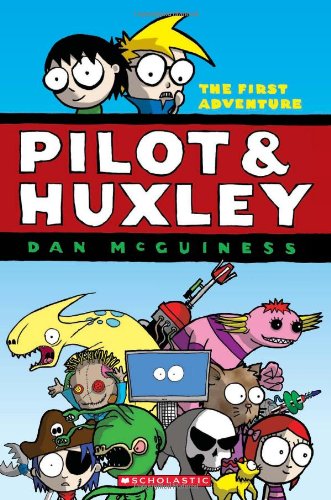 Book Cover Pilot & Huxley #1