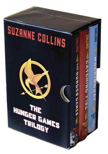 Book Cover The Hunger Games Trilogy Boxed Set (1)