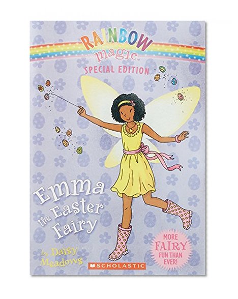 Book Cover Rainbow Magic Special Edition: Emma the Easter Fairy