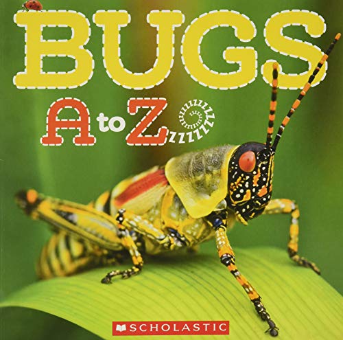 Book Cover Bugs A to Z