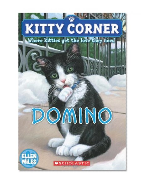 Book Cover Kitty Corner: Domino