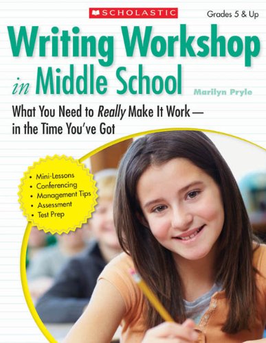 Book Cover Writing Workshop in Middle School: What You Need to Really Make It Work in the Time You ve Got